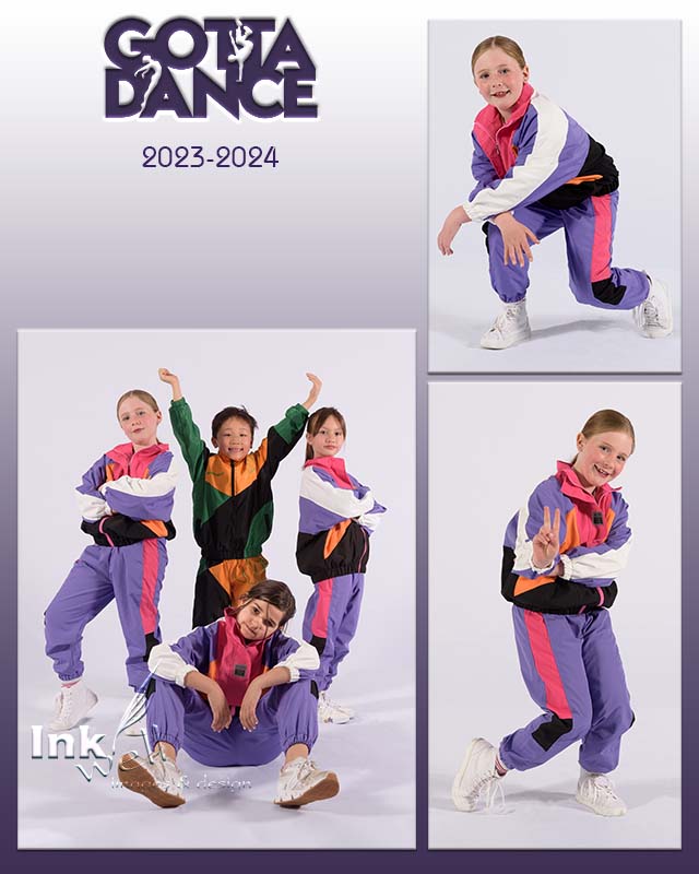 group and 2 solo images example